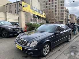 A vendre Mercedes Classe E à Pantin 93500
