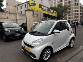 A vendre Smart Fortwo Cabriolet à Pantin 93500
