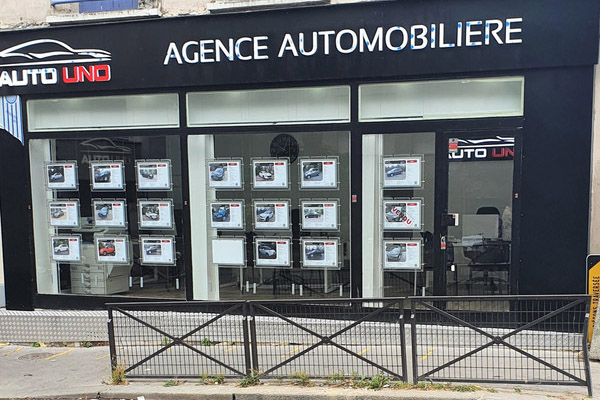 Voiture en dépôt-vente à Paris